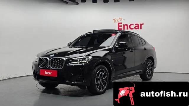 BMW X4 X4 (G02) 2021 года - вид 1