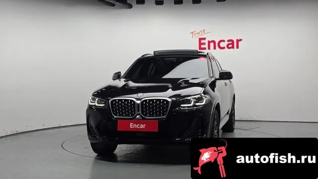 BMW X4 X4 (G02) 2021 года - вид 3