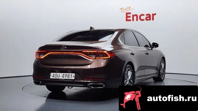 Hyundai Grandeur Granger IG 2018 года - вид 2