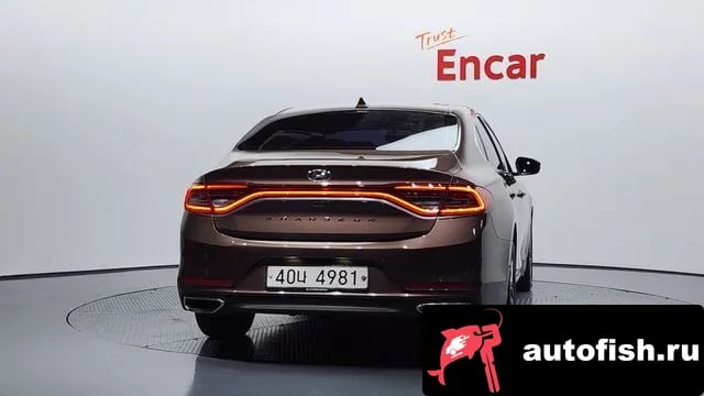 Hyundai Grandeur Granger IG 2018 года - вид 4