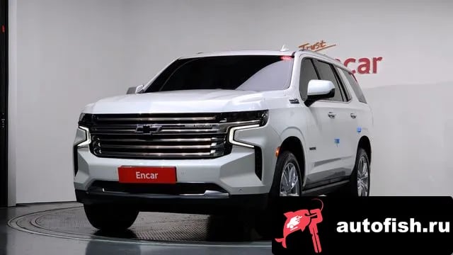 Chevrolet (GM Daewoo) Tahoe Tahoe 2022 года - автомобиль из Южной Кореи
