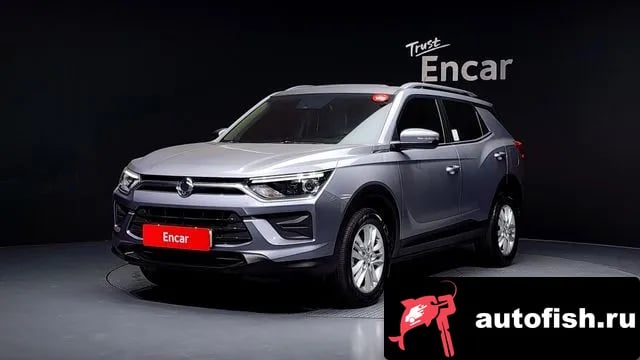 KG Mobility (Ssangyong) KORANDO Beautiful Korando 2023 года - вид 1