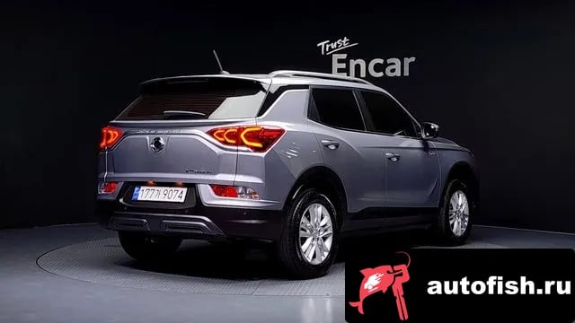 KG Mobility (Ssangyong) KORANDO Beautiful Korando 2023 года - вид 2