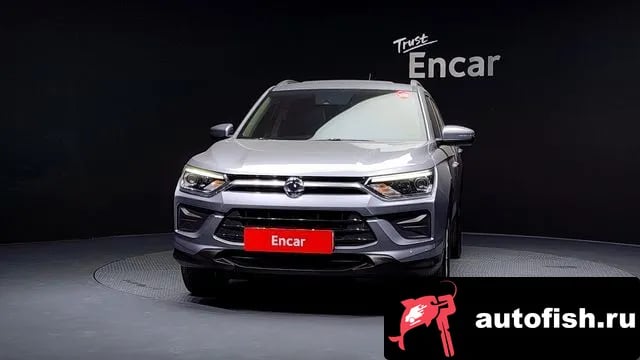 KG Mobility (Ssangyong) KORANDO Beautiful Korando 2023 года - вид 3