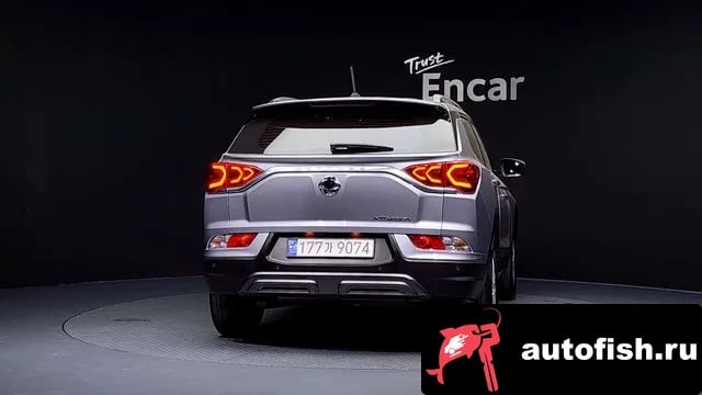 KG Mobility (Ssangyong) KORANDO Beautiful Korando 2023 года - вид 4