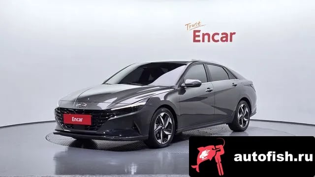 Hyundai AVANTE Avante (CN7) 2020 года - автомобиль из Южной Кореи