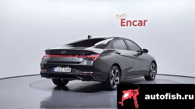Hyundai AVANTE Avante (CN7) 2020 года - вид 2