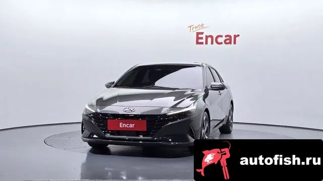 Hyundai AVANTE Avante (CN7) 2020 года - вид 3