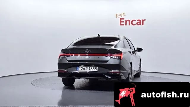 Hyundai AVANTE Avante (CN7) 2020 года - вид 4