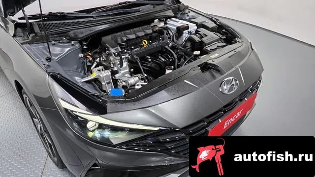 Hyundai AVANTE Avante (CN7) 2020 года - вид 6