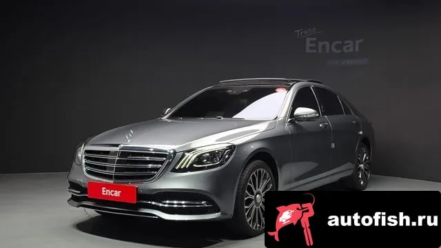 Mercedes-Benz S-Class S-Class W222 2020 года - вид 1