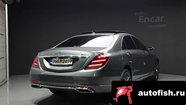 Mercedes-Benz S-Class S-Class W222 2020 года - вид 2