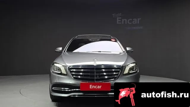 Mercedes-Benz S-Class S-Class W222 2020 года - вид 3