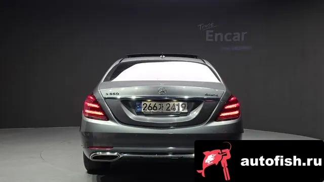 Mercedes-Benz S-Class S-Class W222 2020 года - похожие автомобили