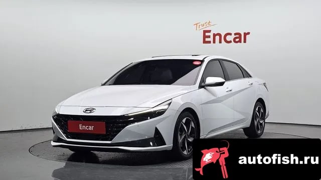 Hyundai AVANTE Avante (CN7) 2021 года - вид 1