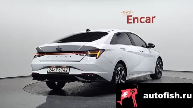 Hyundai AVANTE Avante (CN7) 2021 года - вид 2