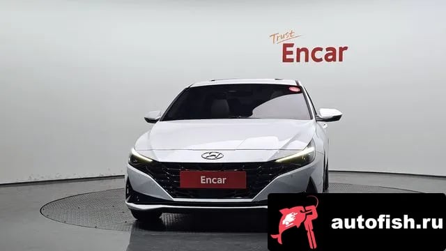 Hyundai AVANTE Avante (CN7) 2021 года - вид 3