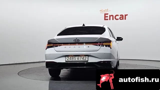 Hyundai AVANTE Avante (CN7) 2021 года - вид 4