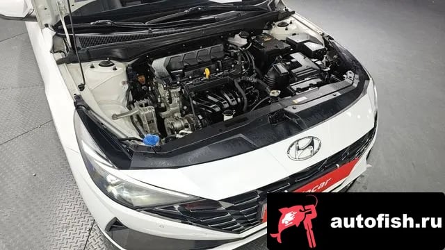 Hyundai AVANTE Avante (CN7) 2021 года - вид 6