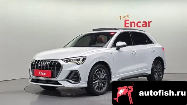 Audi Q3 Q3 (F3) 2022 года - вид 1