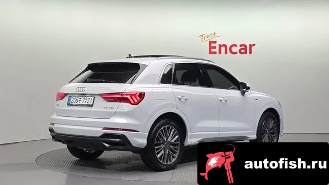 Audi Q3 Q3 (F3) 2022 года - вид 2