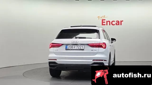 Audi Q3 Q3 (F3) 2022 года - вид 4