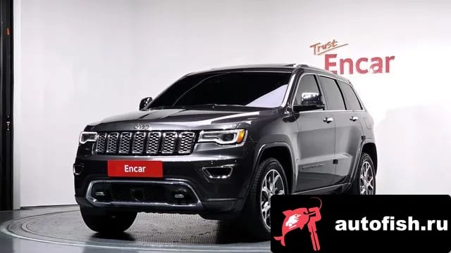 Jeep Cherokee Grand Cherokee 2021 года - вид 1