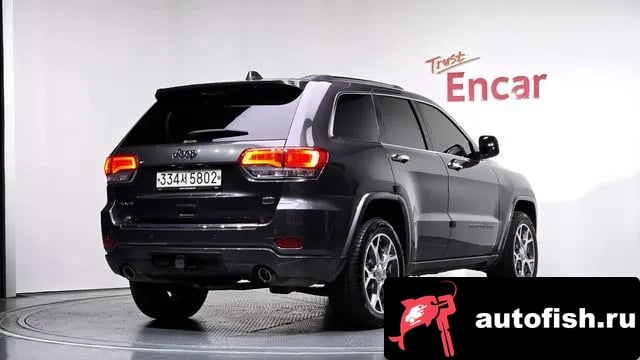 Jeep Cherokee Grand Cherokee 2021 года - вид 2