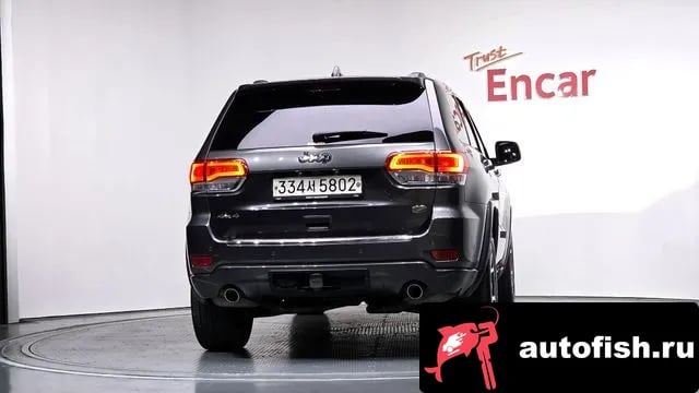 Jeep Cherokee Grand Cherokee 2021 года - вид 4