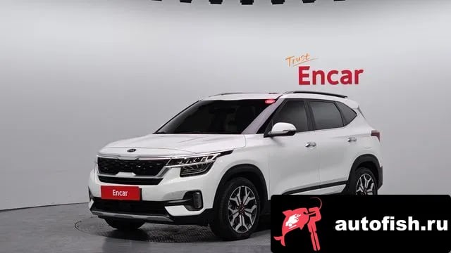 Kia Seltos Celtos 2021 года - вид 1