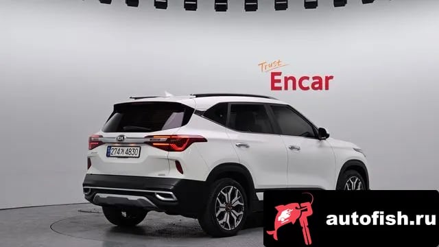 Kia Seltos Celtos 2021 года - вид 2