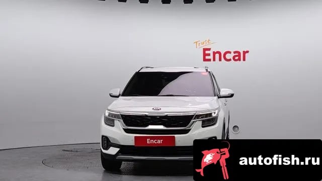 Kia Seltos Celtos 2021 года - вид 3