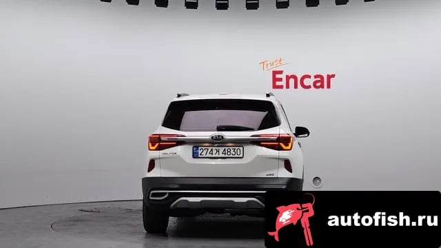 Kia Seltos Celtos 2021 года - вид 4