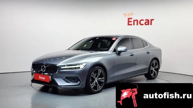Volvo S60 S60 3rd generation 2019 года - вид 1