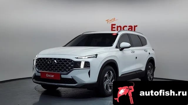 Hyundai Santafe The New San Tafe 2021 года - вид 1