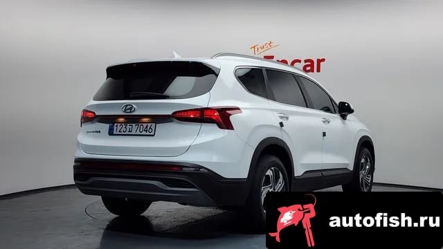 Hyundai Santafe The New San Tafe 2021 года - вид 2