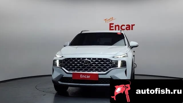 Hyundai Santafe The New San Tafe 2021 года - вид 3
