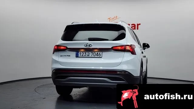 Hyundai Santafe The New San Tafe 2021 года - вид 4