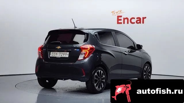 Chevrolet (GM Daewoo) Spark The Next Spark 2018 года - вид 2