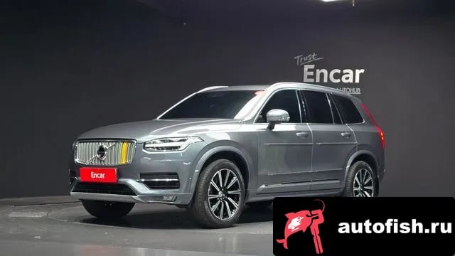 Volvo XC90 XC90 second Generation 2019 года - вид 1