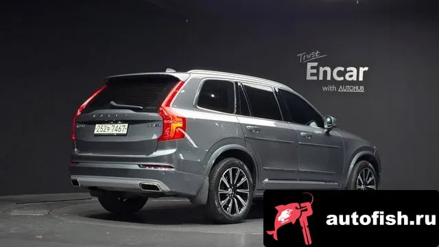 Volvo XC90 XC90 second Generation 2019 года - вид 2