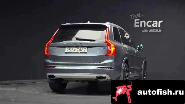 Volvo XC90 XC90 second Generation 2019 года - вид 4