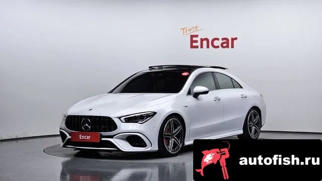 Mercedes-Benz CLA-Class CLA-Class C118 2021 года - вид 1