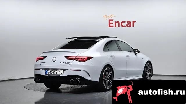 Mercedes-Benz CLA-Class CLA-Class C118 2021 года - вид 2