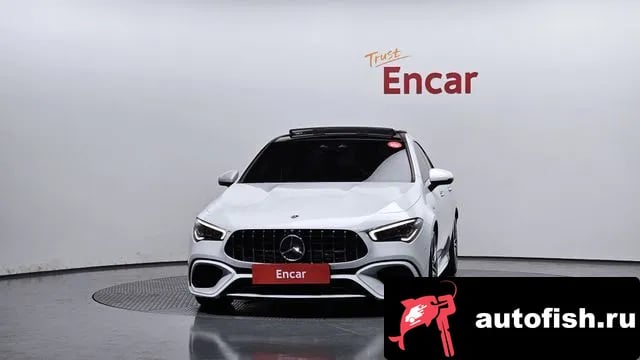 Mercedes-Benz CLA-Class CLA-Class C118 2021 года - вид 3