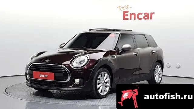 Mini Clubman Cooper D Clubman 2018 года - вид 1