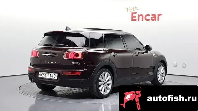 Mini Clubman Cooper D Clubman 2018 года - вид 2