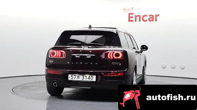 Mini Clubman Cooper D Clubman 2018 года - вид 4