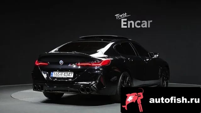 BMW 8-Series 8 Series (G15) 2022 года - вид 2