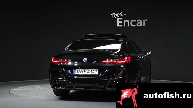 BMW 8-Series 8 Series (G15) 2022 года - вид 4